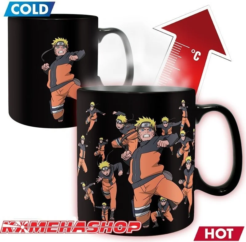 Mug Thermoréactif Naruto Multi-Clonage  -  NARUTO