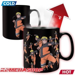Mug Thermoréactif Naruto Multi-Clonage  -  NARUTO