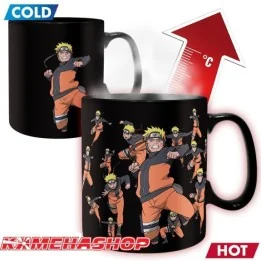 Mug Thermoréactif Naruto Multi-Clonage  -  NARUTO