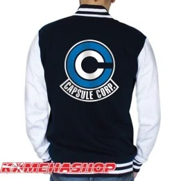 Veste Capsule Corp  -  DRAGON BALL Z