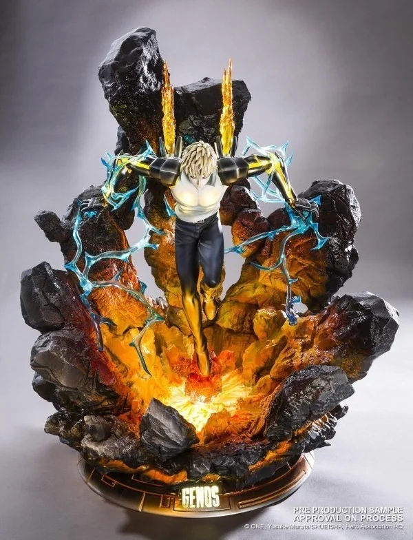Statuette Genos - HQS  - AUTRES FIGURINES