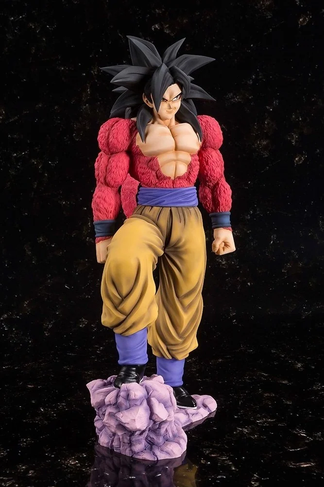 Figurine Goku SS4 Figuarts Zero  -  DRAGON BALL Z
