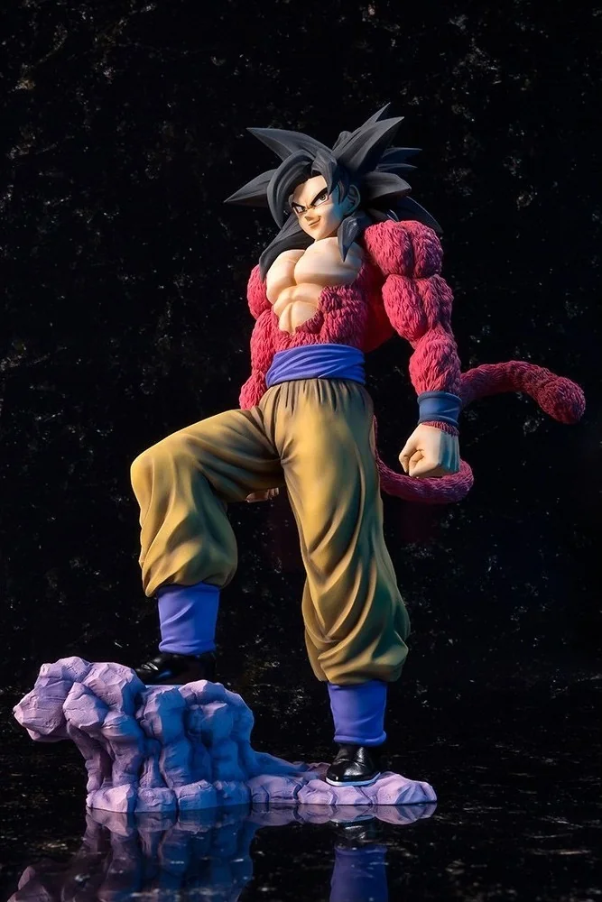Figurine Goku SS4 Figuarts Zero  -  DRAGON BALL Z