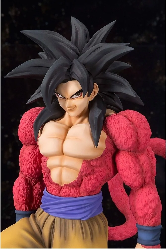 Figurine Goku SS4 Figuarts Zero  -  DRAGON BALL Z