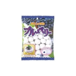 Marshmallow Myrtille  -  Confiserie