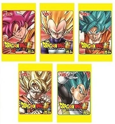 Chewing Gum Dragon Ball  -  Confiserie