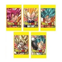 Chewing Gum Dragon Ball  -  Confiserie