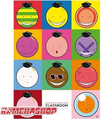 Poster Assassination Classroom  - POSTERS & AFFICHES