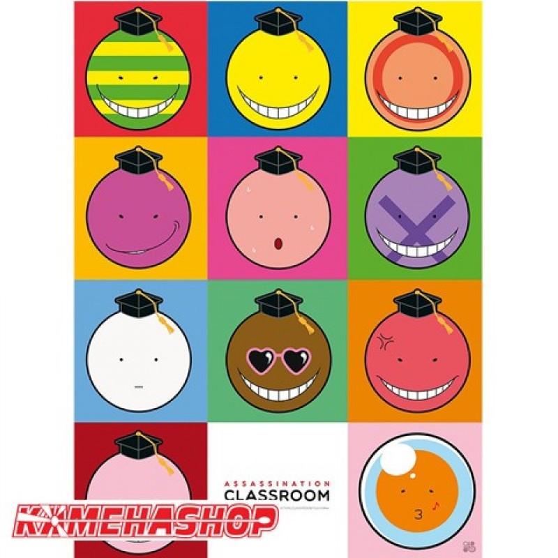 Poster Assassination Classroom  - POSTERS & AFFICHES