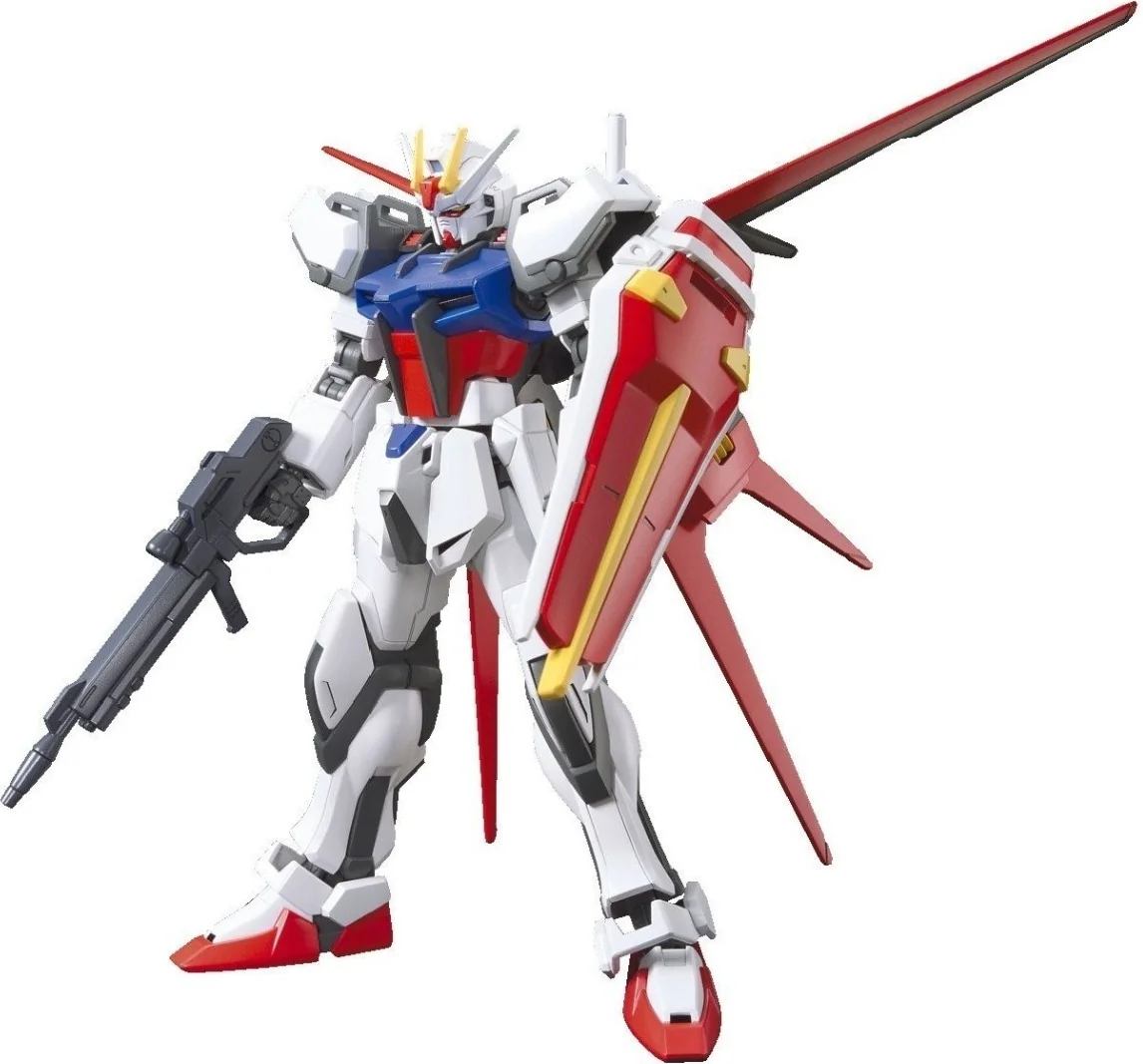 Gundam Aile Strike HG  -  GUNDAM