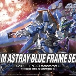 Gundam Astray Blue Frame Second  -  GUNDAM