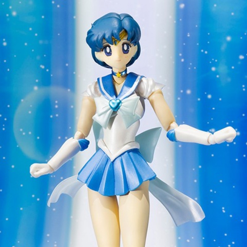 Figurine Super Sailor Mercury  - LES FIGURINES