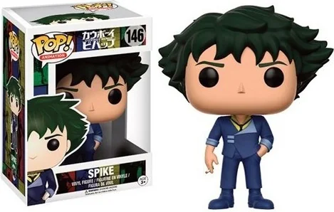 Figurine Funko Pop Spike Spiegel  - FUNKO POP