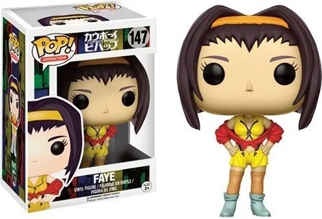 Figurine Funko Pop Faye Valentine  - FUNKO POP