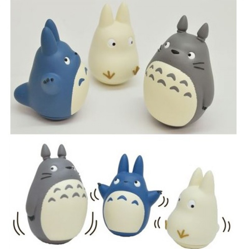 3 Figurines Mon Voisin Totoro