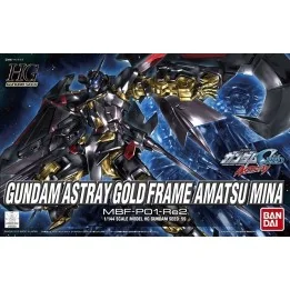 GUNDAM ASTRAY GOLD FRAME AMATSU MINA  -  GUNDAM