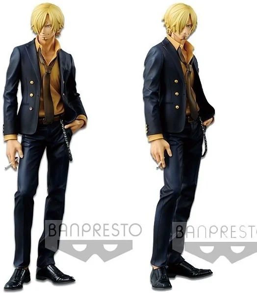 Figurine Sanji Super Master Stars Piece  -  ONE PIECE