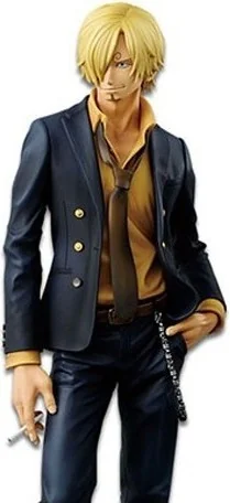 Figurine Sanji Super Master Stars Piece  -  ONE PIECE