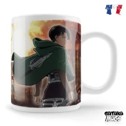 L'Attaque des Titans - Mug Duo AOT  - L'ATTAQUE DES TITANS