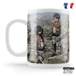 L'Attaque des Titans - Mug Trio AOT  - L'ATTAQUE DES TITANS