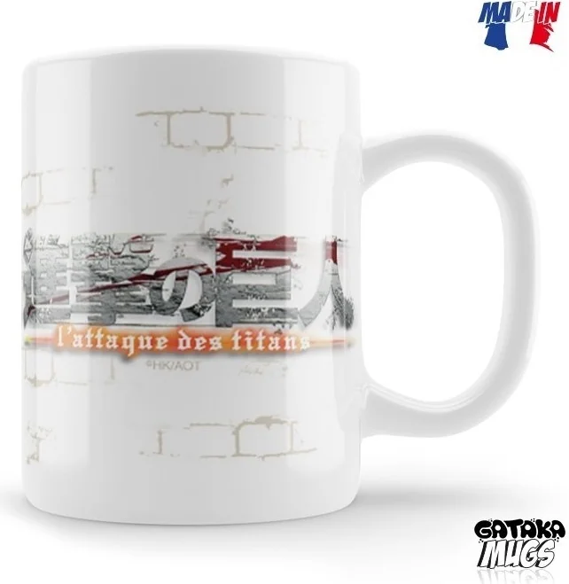 L'Attaque des Titans - Mug Trio AOT  - L'ATTAQUE DES TITANS
