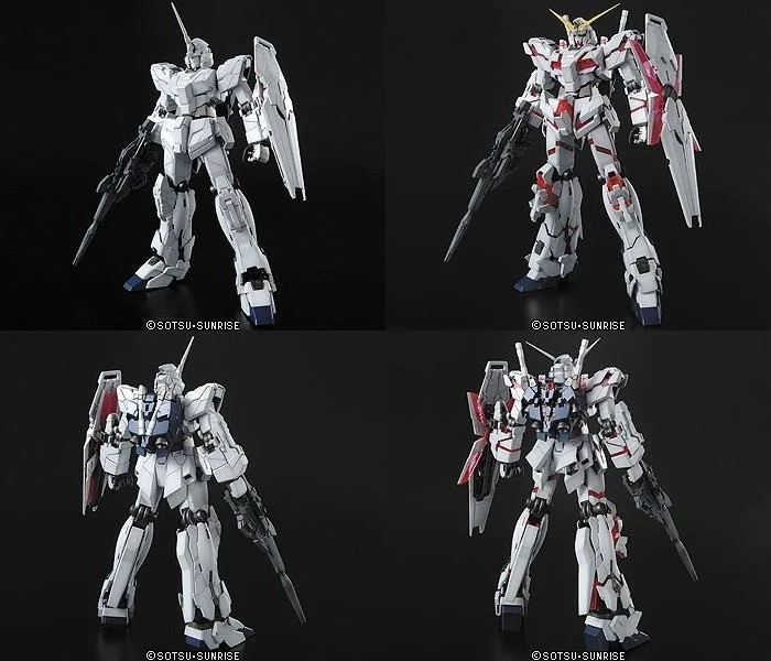Gundam Unicorn RX-O MG  -  GUNDAM