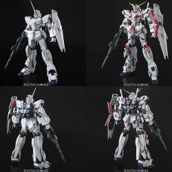 Gundam Unicorn RX-O MG  -  GUNDAM