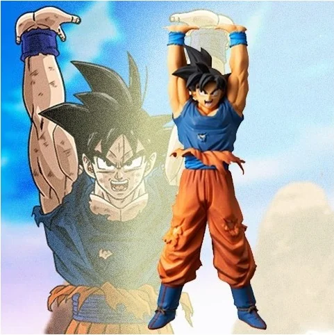 Figurine Goku Genkidama  -  DRAGON BALL Z