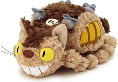 Peluche Chat Bus Fluffy  -  TOTORO - GHIBLI