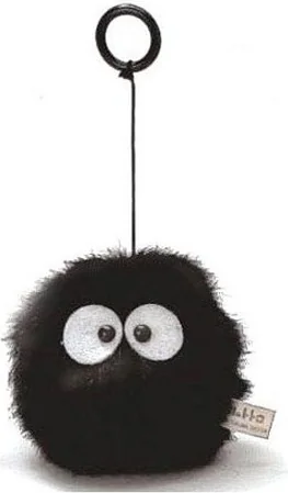 Peluche Noiraude Vibrante  -  TOTORO - GHIBLI