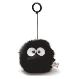 Peluche Noiraude Vibrante  -  TOTORO - GHIBLI