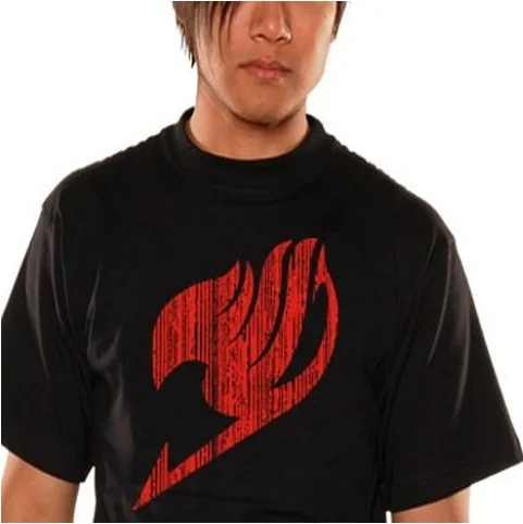 Fairy Tail - T-Shirt Logo Fairy Tail  -  FAIRY TAIL