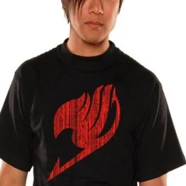Fairy Tail - T-Shirt Logo Fairy Tail  -  FAIRY TAIL