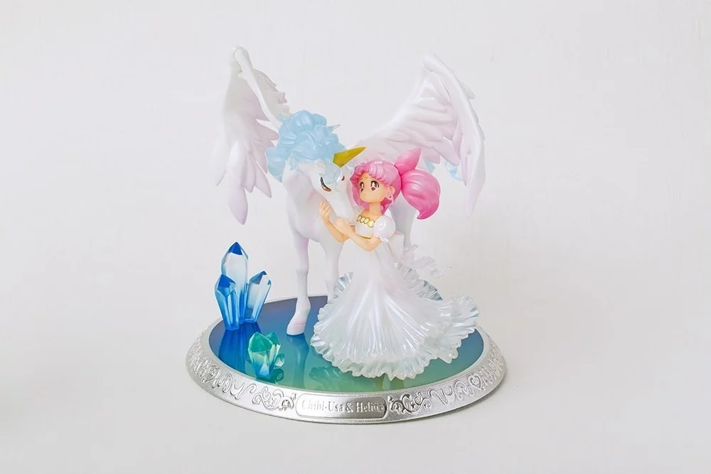 Figurine Chibiu et Helios  - SAILOR MOON