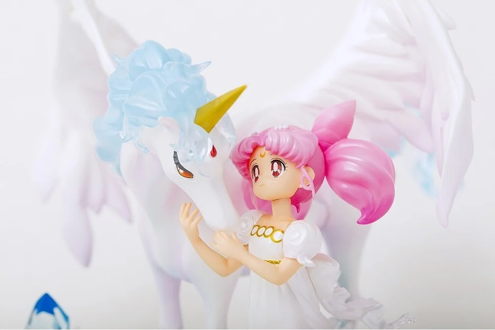Figurine Chibiu et Helios  - SAILOR MOON