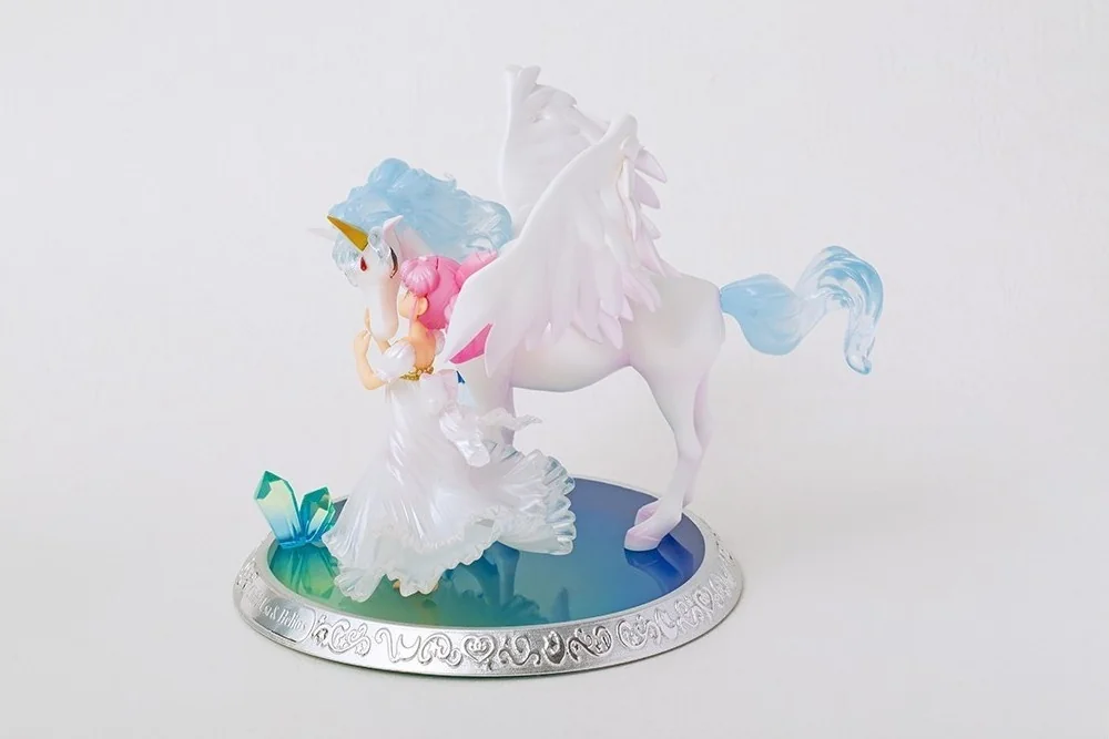 Figurine Chibiu et Helios  - SAILOR MOON
