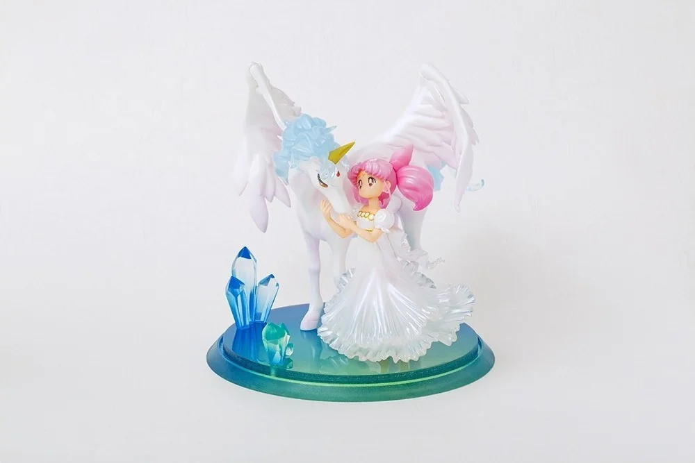 Figurine Chibiu et Helios  - SAILOR MOON