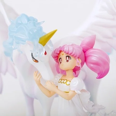Figurine Chibiu et Helios  - SAILOR MOON