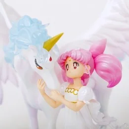 Figurine Chibiu et Helios  - SAILOR MOON