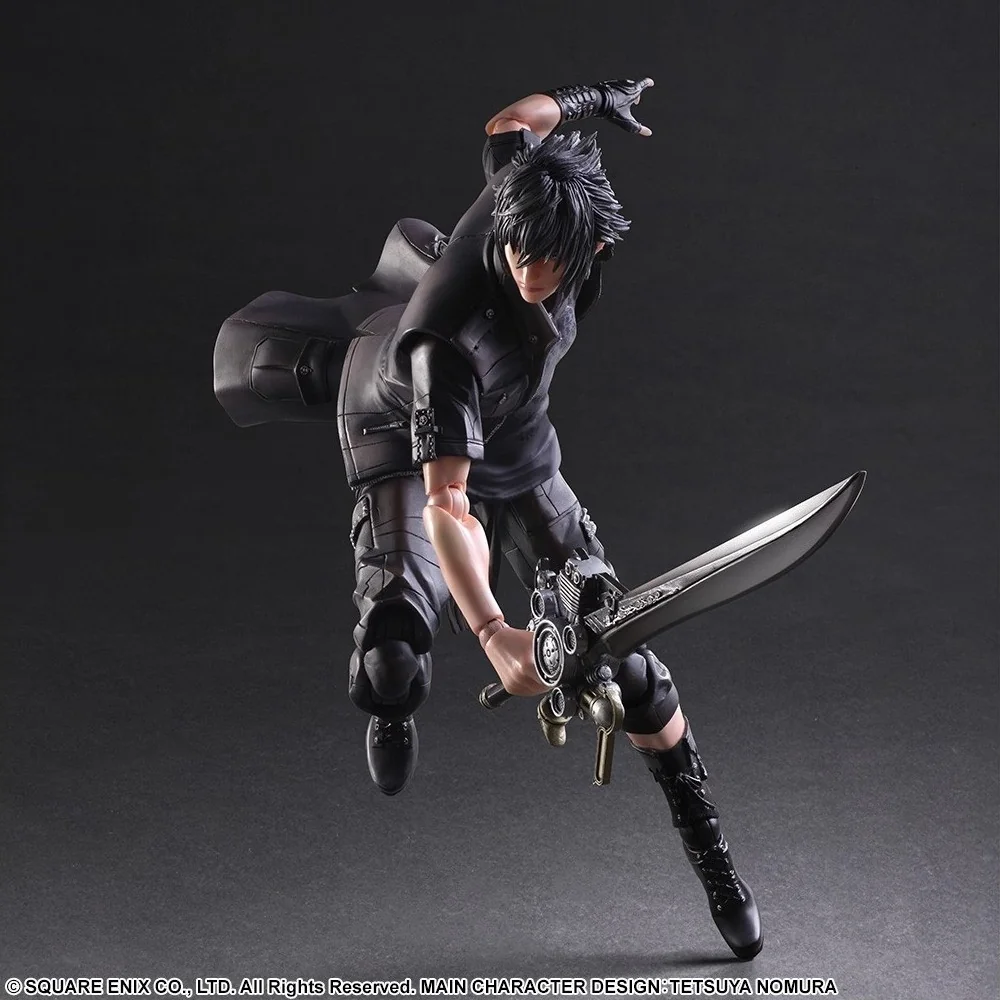 Figurine Noctis  - ARTICLES FINAL FANTASY STOCK EPUISE