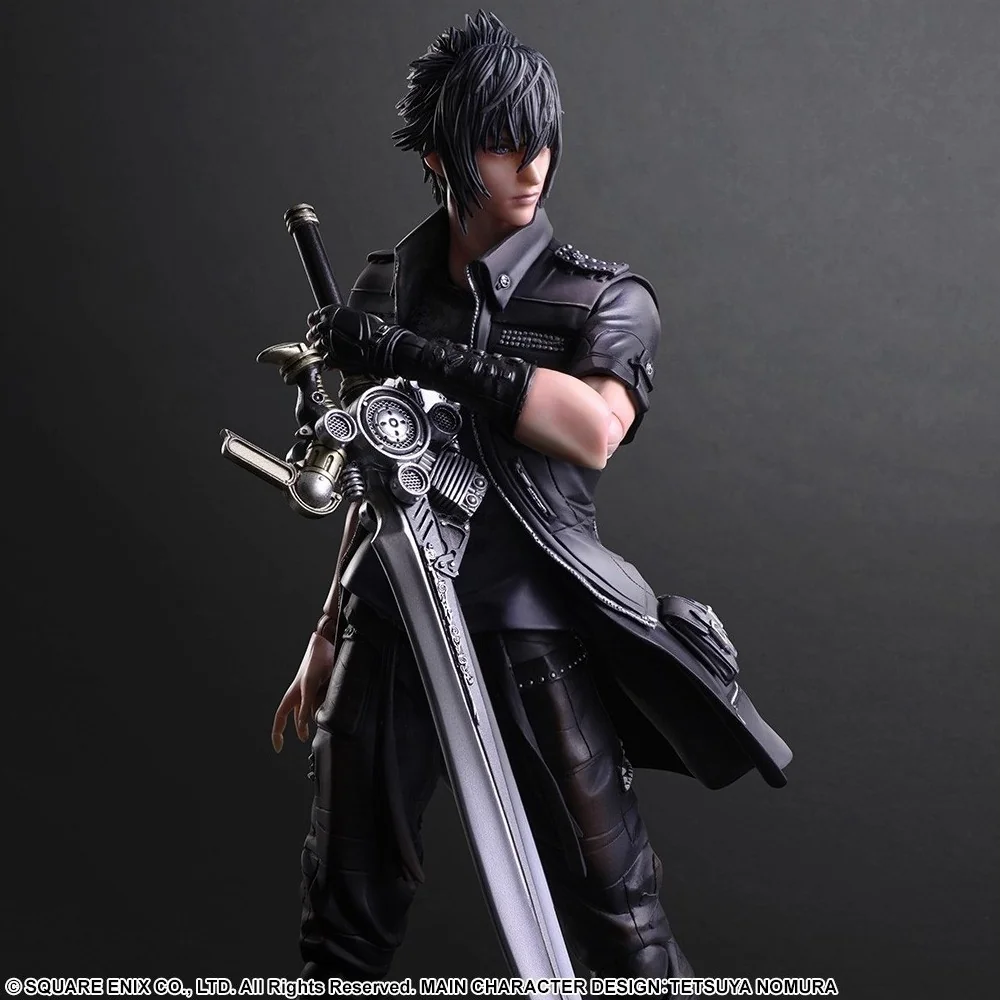 Figurine Noctis  - ARTICLES FINAL FANTASY STOCK EPUISE
