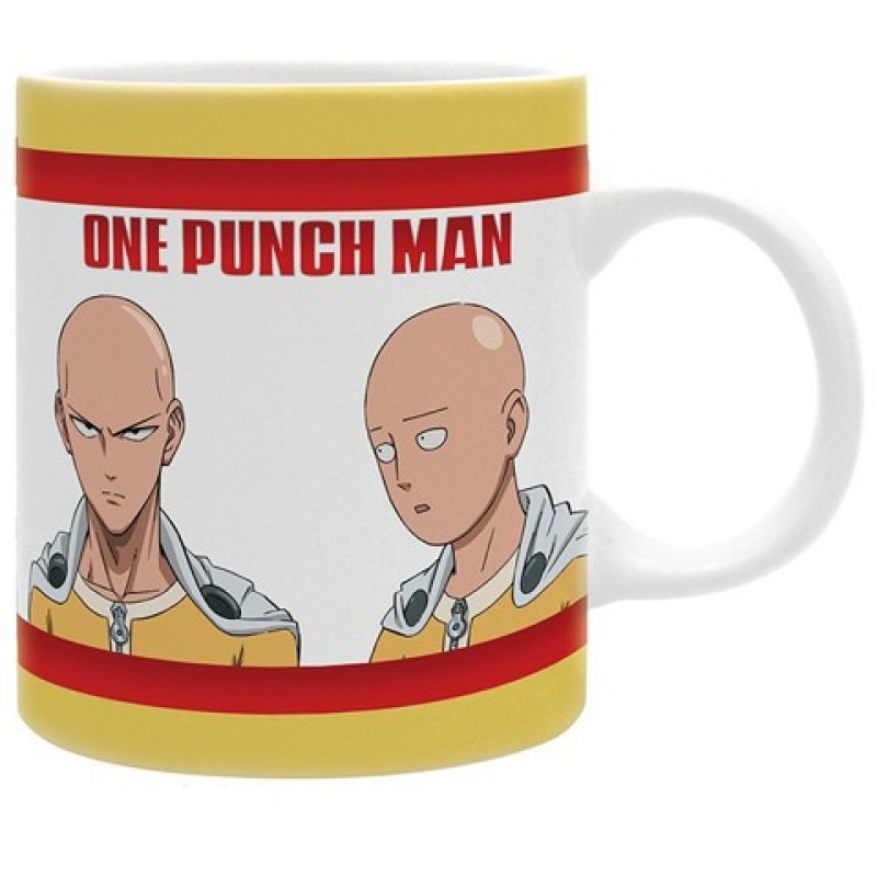 Mug One Punch Man Saitama version  - AUTRES GOODIES