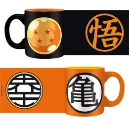 Set de 2 mini mugs Dragon Ball Z  -  DRAGON BALL Z