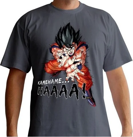 T-shirt Dragon Ball Z Kamehameha  -  DRAGON BALL Z