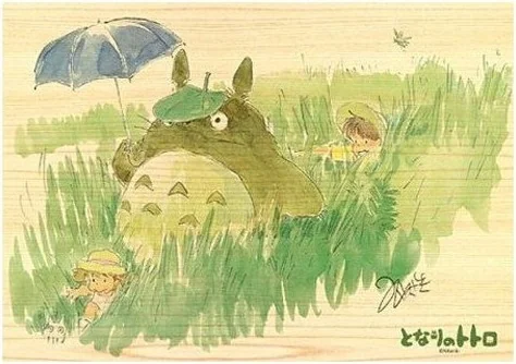 Mon Voisin Totoro - Puzzle en bois  -  TOTORO - GHIBLI