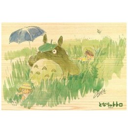 Mon Voisin Totoro - Puzzle en bois  -  TOTORO - GHIBLI