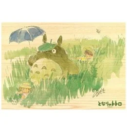 Mon Voisin Totoro - Puzzle en bois  -  TOTORO - GHIBLI