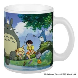 Mug Totoro à la Pêche  -  TOTORO - GHIBLI