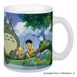 Mug Totoro à la Pêche  -  TOTORO - GHIBLI