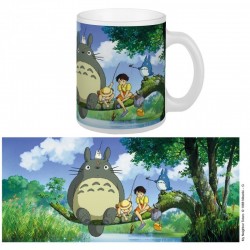 Mug Totoro à la Pêche  -  TOTORO - GHIBLI